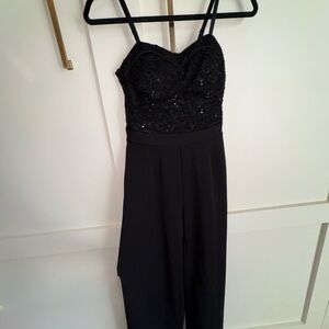 Elegant Black Jumpsuit